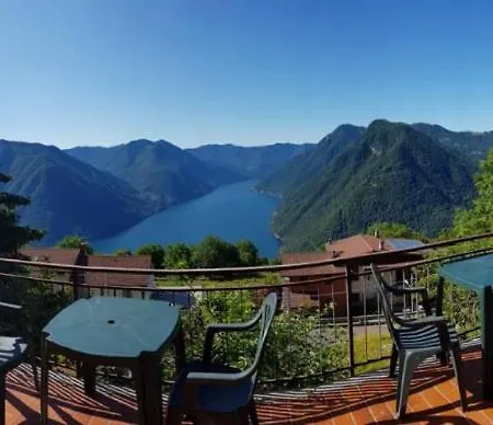 Villamarinapigra Lake View Apatments Pigra