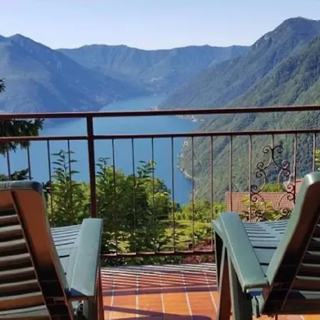 Apartmán Villamarinapigra Lake View Apatments Pigra